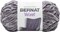 Bernat Velvet Vapor Gray Yarn 2 Pack of 300g/10.5oz Polyester 5 Bulky - 315 Yards Knitting/Crochet